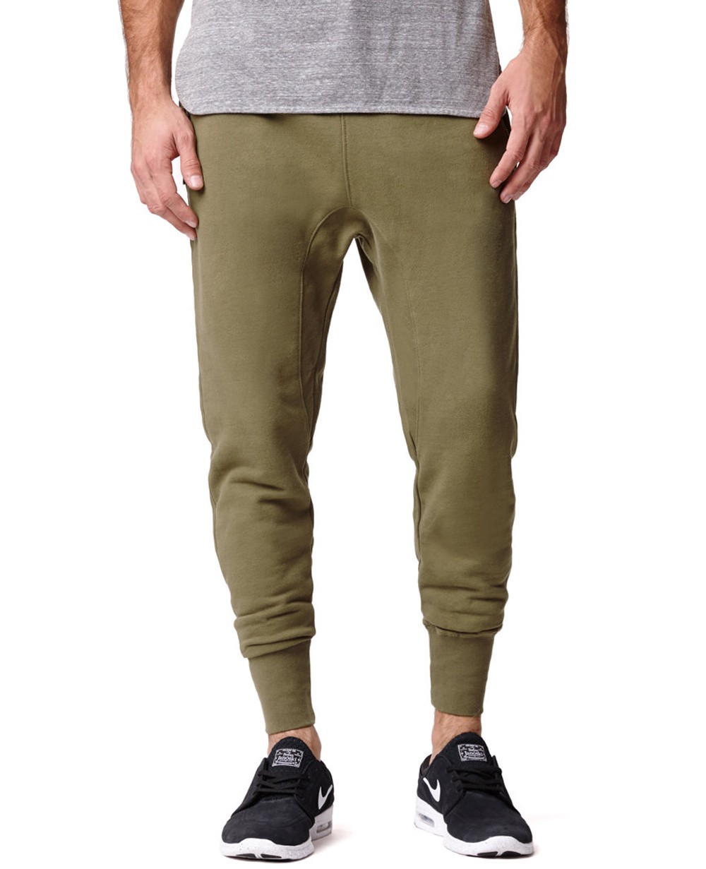 Olive Green Joggers, R1-12605