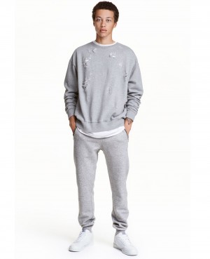 Grey Joggers