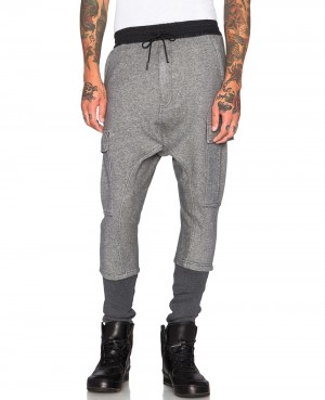 Joggers For Men Grey