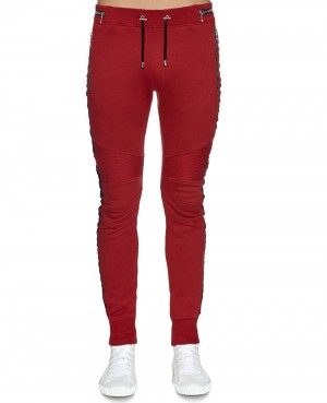 Maroon Joggers For Men