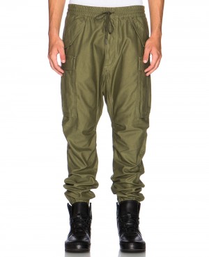 Olive Joggers for Boys