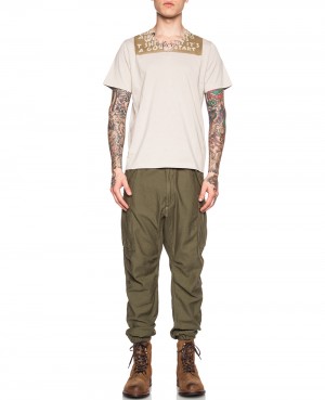 Olive Men Joggers
