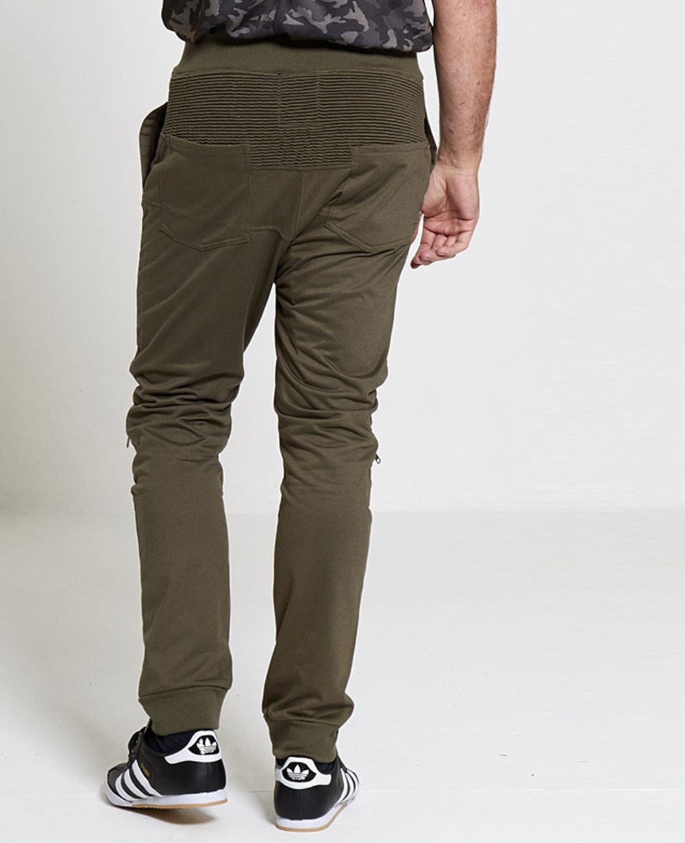 ハチヤーズ　CBOT Ribbed Joggers 2G 新品未使用タグ付き Z Zegna Melange tracksuit bottoms - Blue - Men | VT466ZZP26B09