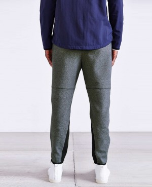 Grey Contrast Joggers For Boys