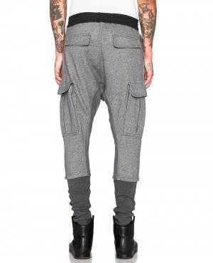 Joggers For Men Grey