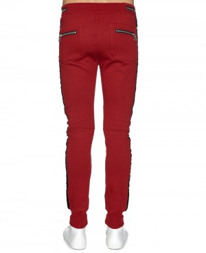 Maroon Joggers For Men
