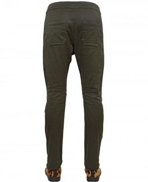 Olive Green Joggers For Men