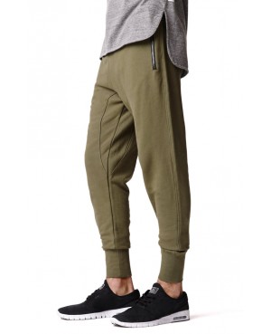 Olive Green Joggers