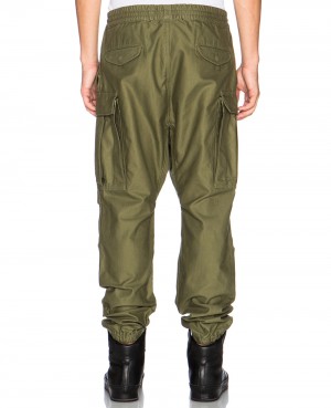 Olive Joggers for Boys