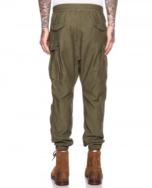 Olive Men Joggers
