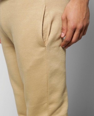 SKINNY FIT JOGGERS KHAAKI