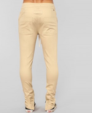 Zane Jogger - Khaki 