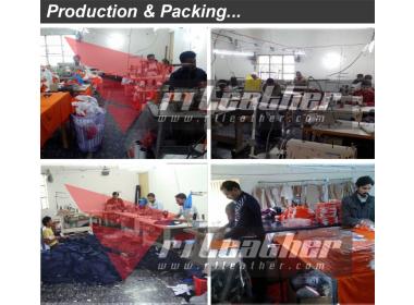 R1 Leather Production View