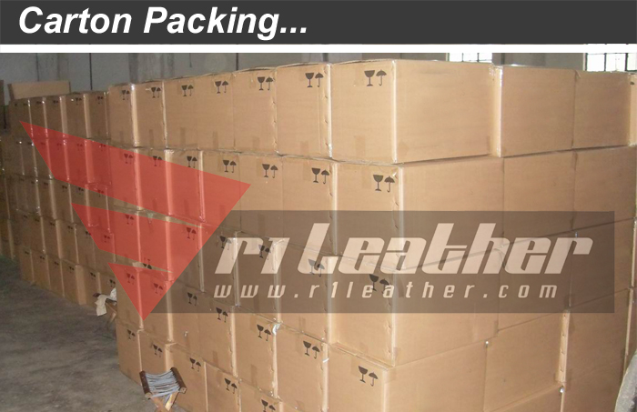 Final Packing By R1 Leather