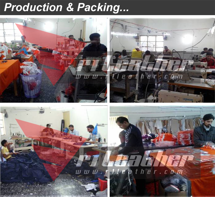 Production Process By R1 Leather