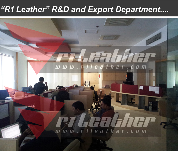 R1 Leather R&D Section and Export Dept..
